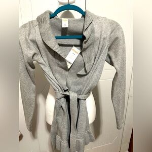NWT beautiful cardigan - sweater jacket for Girls Size (10-12)